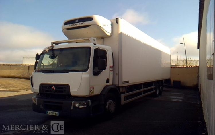 RENAULT PREMIUM D26 WIDE FRIGO HAYON 6X2 PTAC26T  FA-281-AG