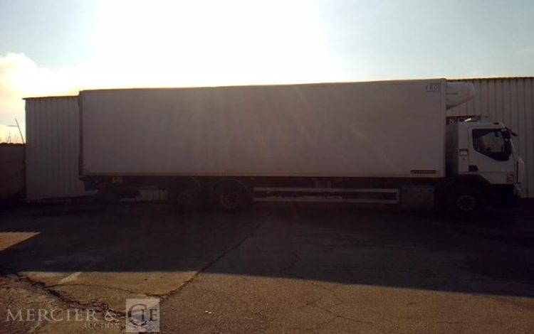 RENAULT PREMIUM D26 WIDE FRIGO HAYON 6X2 PTAC26T  FA-281-AG