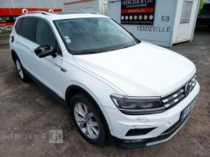 VOLKSWAGEN TIGUAN Allspace 2.0 TDI 16V BMT DSG7 150 cv – DIESEL – 92278 KMS – ANNEE 2018 BLANC FA-540-BY