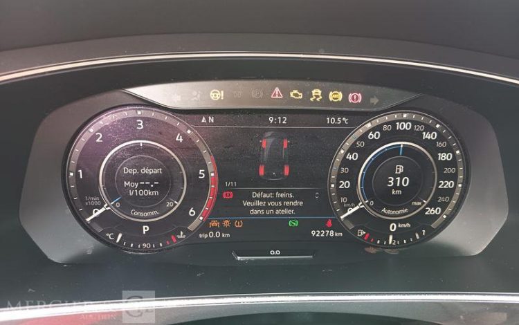 VOLKSWAGEN TIGUAN Allspace 2.0 TDI 16V BMT DSG7 150 cv – DIESEL – 92278 KMS – ANNEE 2018 BLANC FA-540-BY