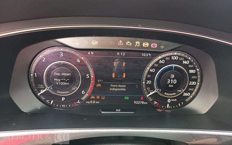 VOLKSWAGEN TIGUAN Allspace 2.0 TDI 16V BMT DSG7 150 cv – DIESEL – 92278 KMS – ANNEE 2018 BLANC FA-540-BY