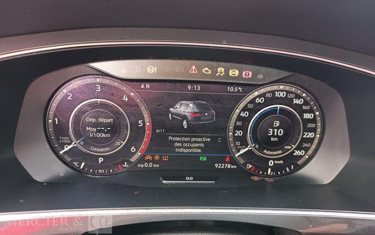 VOLKSWAGEN TIGUAN Allspace 2.0 TDI 16V BMT DSG7 150 cv – DIESEL – 92278 KMS – ANNEE 2018 BLANC FA-540-BY