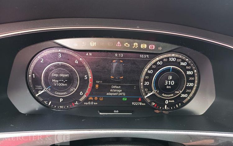 VOLKSWAGEN TIGUAN Allspace 2.0 TDI 16V BMT DSG7 150 cv – DIESEL – 92278 KMS – ANNEE 2018 BLANC FA-540-BY
