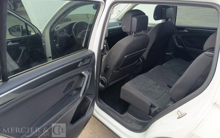 VOLKSWAGEN TIGUAN Allspace 2.0 TDI 16V BMT DSG7 150 cv – DIESEL – 92278 KMS – ANNEE 2018 BLANC FA-540-BY