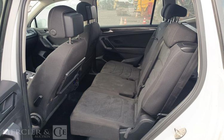 VOLKSWAGEN TIGUAN Allspace 2.0 TDI 16V BMT DSG7 150 cv – DIESEL – 92278 KMS – ANNEE 2018 BLANC FA-540-BY
