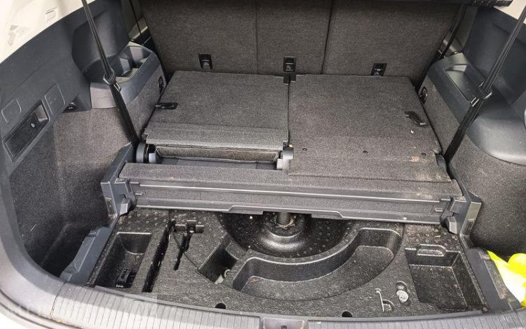 VOLKSWAGEN TIGUAN Allspace 2.0 TDI 16V BMT DSG7 150 cv – DIESEL – 92278 KMS – ANNEE 2018 BLANC FA-540-BY