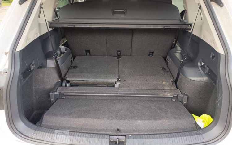 VOLKSWAGEN TIGUAN Allspace 2.0 TDI 16V BMT DSG7 150 cv – DIESEL – 92278 KMS – ANNEE 2018 BLANC FA-540-BY