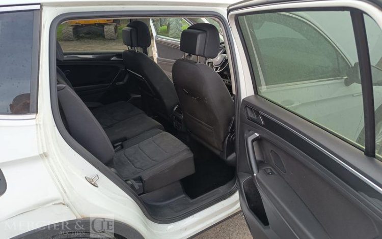 VOLKSWAGEN TIGUAN Allspace 2.0 TDI 16V BMT DSG7 150 cv – DIESEL – 92278 KMS – ANNEE 2018 BLANC FA-540-BY