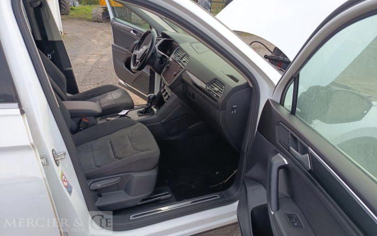 VOLKSWAGEN TIGUAN Allspace 2.0 TDI 16V BMT DSG7 150 cv – DIESEL – 92278 KMS – ANNEE 2018 BLANC FA-540-BY