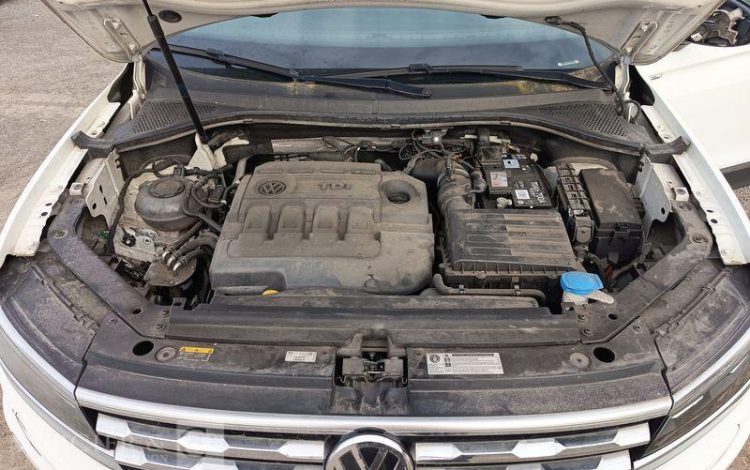 VOLKSWAGEN TIGUAN Allspace 2.0 TDI 16V BMT DSG7 150 cv – DIESEL – 92278 KMS – ANNEE 2018 BLANC FA-540-BY