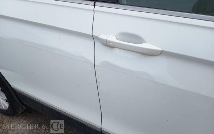 VOLKSWAGEN TIGUAN Allspace 2.0 TDI 16V BMT DSG7 150 cv – DIESEL – 92278 KMS – ANNEE 2018 BLANC FA-540-BY