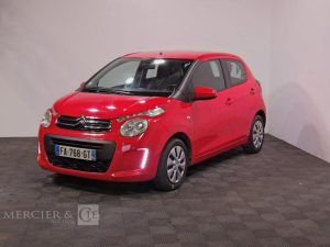 CITROEN C1 1,0 VTI 70CH FEEL ROUGE FA-768-GT