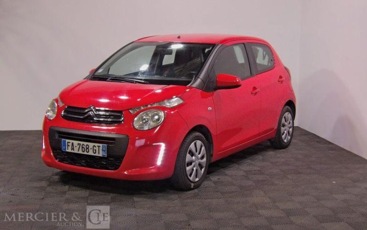 CITROEN C1 1,0 VTI 70CH FEEL ROUGE FA-768-GT