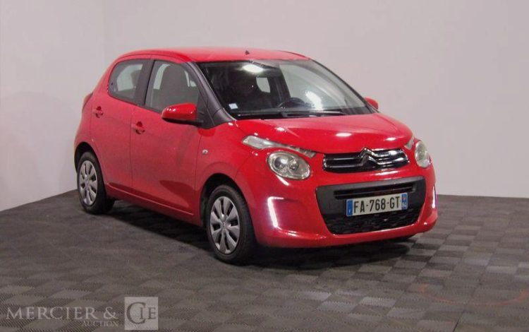 CITROEN C1 1,0 VTI 70CH FEEL ROUGE FA-768-GT
