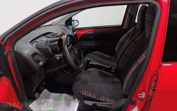 CITROEN C1 1,0 VTI 70CH FEEL ROUGE FA-768-GT