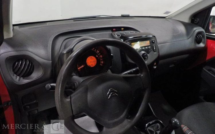 CITROEN C1 1,0 VTI 70CH FEEL ROUGE FA-768-GT