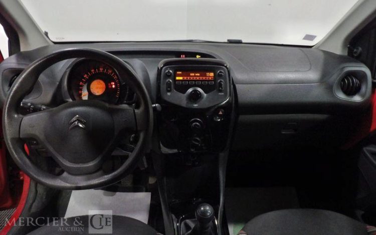 CITROEN C1 1,0 VTI 70CH FEEL ROUGE FA-768-GT