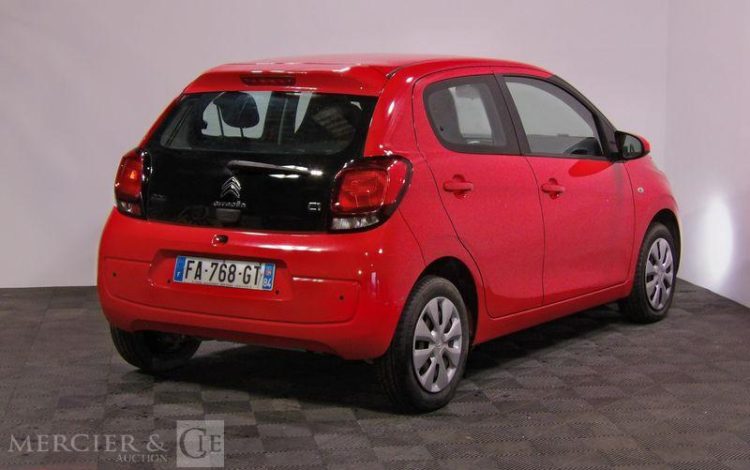 CITROEN C1 1,0 VTI 70CH FEEL ROUGE FA-768-GT