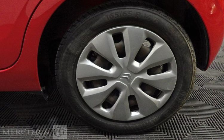 CITROEN C1 1,0 VTI 70CH FEEL ROUGE FA-768-GT
