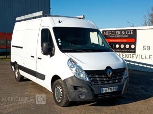 RENAULT MASTER F3500 L2H2 GD CFT ENERGY DCI 145 – DIESEL – 18604 KMS – ANNEE 2018 BLANC FA-978-PJ