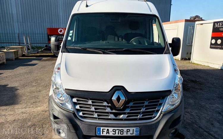 RENAULT MASTER F3500 L2H2 GD CFT ENERGY DCI 145 – DIESEL – 18604 KMS – ANNEE 2018 BLANC FA-978-PJ