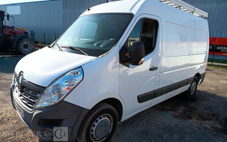 RENAULT MASTER F3500 L2H2 GD CFT ENERGY DCI 145 – DIESEL – 18604 KMS – ANNEE 2018 BLANC FA-978-PJ