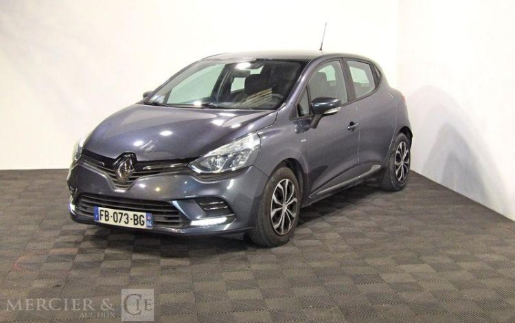 RENAULT CLIO 0.9 TCE 75CH ENERGY TREND BLEU FB-073-BG