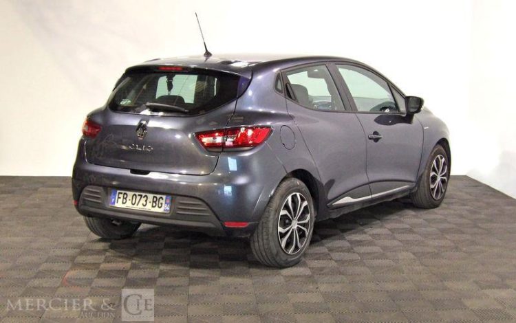 RENAULT CLIO 0.9 TCE 75CH ENERGY TREND BLEU FB-073-BG