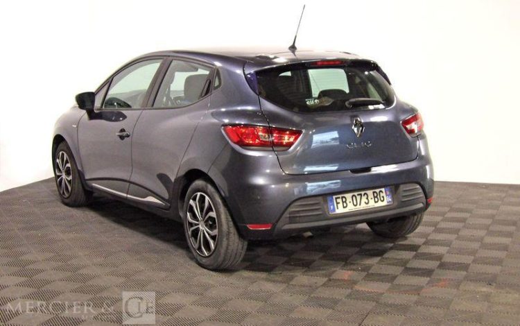 RENAULT CLIO 0.9 TCE 75CH ENERGY TREND BLEU FB-073-BG