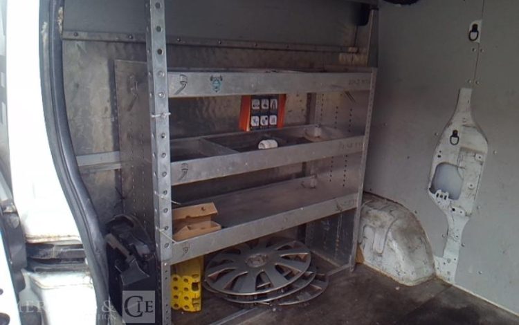 RENAULT TRAFIC NACELLE SUR VL 9M 896H  L1H1 1200 120CH GD CONFORT BLANC FD-062-PZ