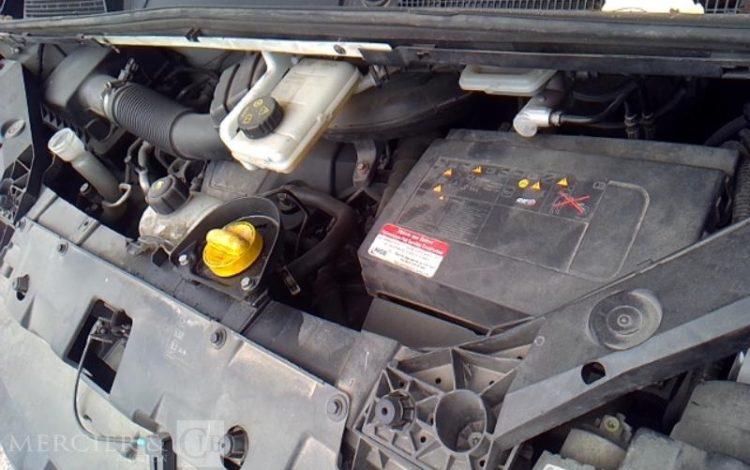 RENAULT TRAFIC NACELLE SUR VL 9M 896H  L1H1 1200 120CH GD CONFORT BLANC FD-062-PZ