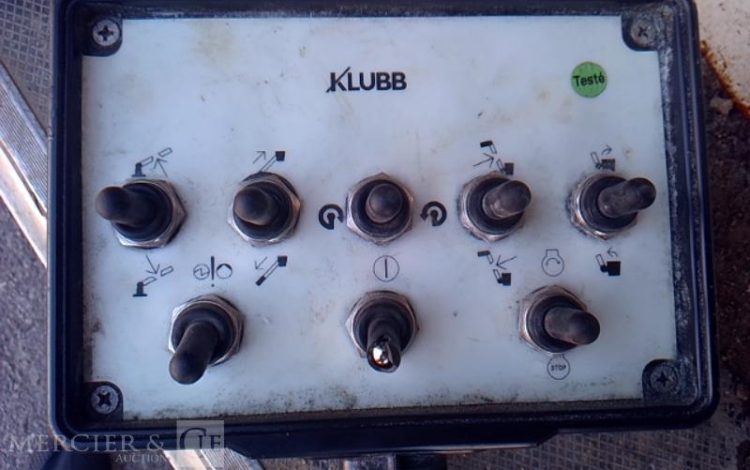 PEUGEOT BOXER NACELLE SUR VL KLUBB  K38P 14M 2334H L2H2 335 130CH PREMIUM BLANC FF-641-KP