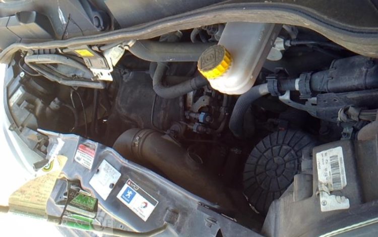 PEUGEOT BOXER NACELLE SUR VL KLUBB  K38P 14M 2334H L2H2 335 130CH PREMIUM BLANC FF-641-KP