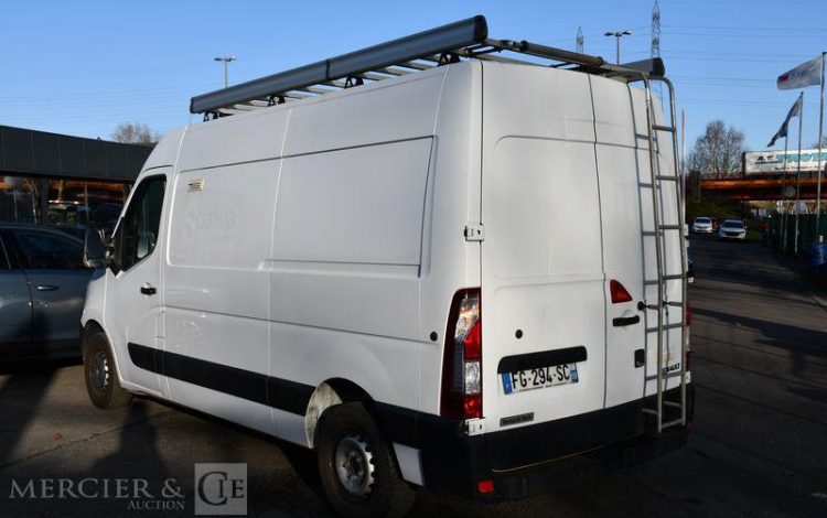 RENAULT MASTER 2.3 DCI 145ch 3T5 L2H2 GRAND-CONFORT BLANC FG-294-SC