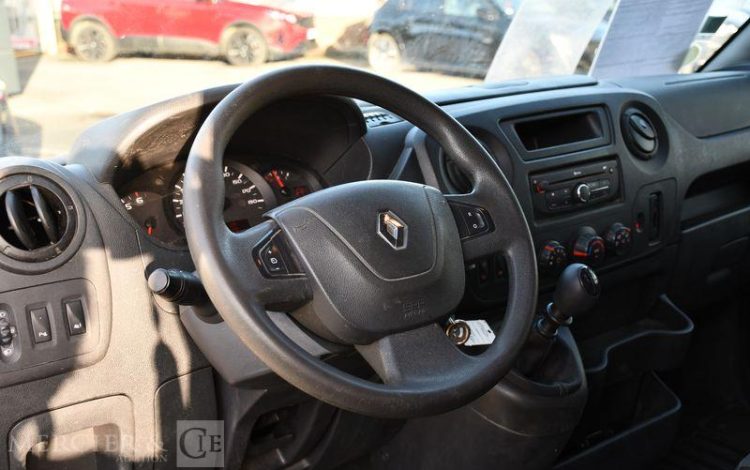 RENAULT MASTER 2.3 DCI 145ch 3T5 L2H2 GRAND-CONFORT BLANC FG-294-SC