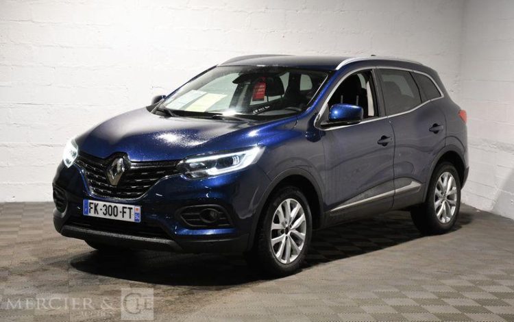 RENAULT KADJAR 1.3 TCE 140ch BUSINESS EDC BLEU FK-300-FT
