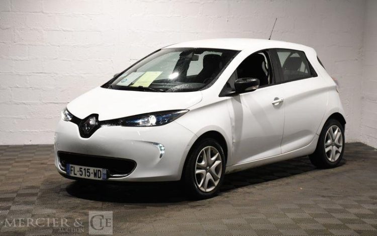 RENAULT ZOE R110 ZE 110ch 40KWH ACHAT-INTEGRAL BUSINESS BLANC FL-515-WD