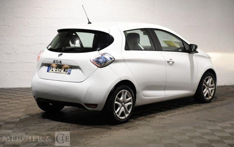 RENAULT ZOE R110 ZE 110ch 40KWH ACHAT-INTEGRAL BUSINESS BLANC FL-515-WD