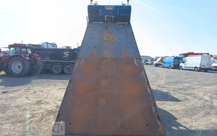 MAN PORTEUR TGS 18,320 PORTE ENGIN – PTAC : 19 TONNES – DIESEL – ANNEE 2019 BLANC FM-583-AV