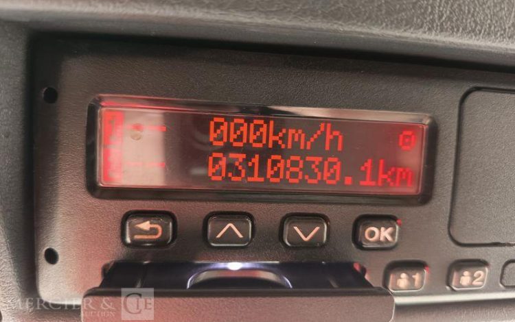 MAN PORTEUR TGS 18,320 PORTE ENGIN – PTAC : 19 TONNES – DIESEL – ANNEE 2019 BLANC FM-583-AV