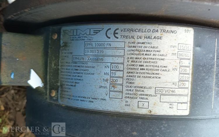 MAN PORTEUR TGS 18,320 PORTE ENGIN – PTAC : 19 TONNES – DIESEL – ANNEE 2019 BLANC FM-583-AV