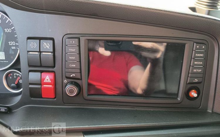 MAN PORTEUR TGS 18,320 PORTE ENGIN – PTAC : 19 TONNES – DIESEL – ANNEE 2019 BLANC FM-583-AV