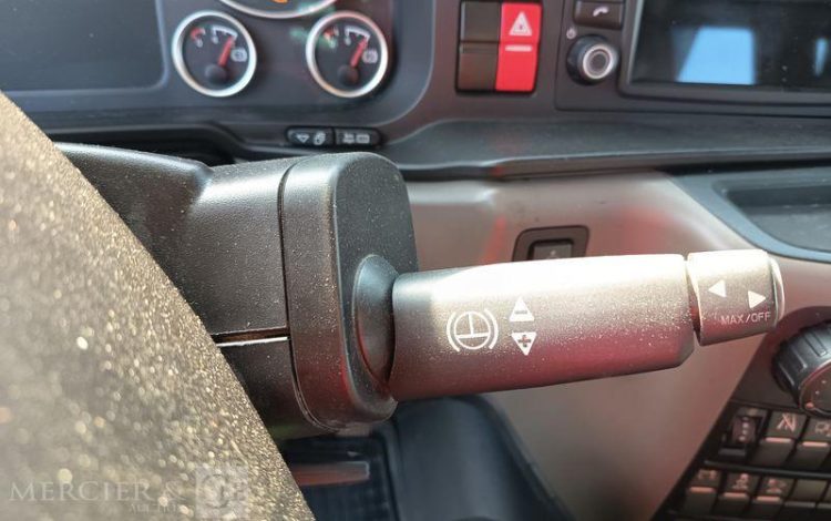 MAN PORTEUR TGS 18,320 PORTE ENGIN – PTAC : 19 TONNES – DIESEL – ANNEE 2019 BLANC FM-583-AV