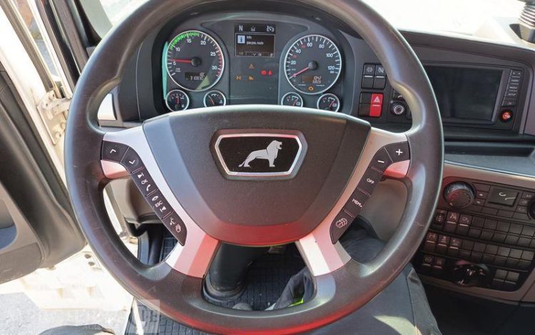 MAN PORTEUR TGS 18,320 PORTE ENGIN – PTAC : 19 TONNES – DIESEL – ANNEE 2019 BLANC FM-583-AV