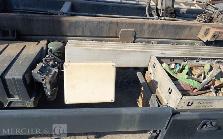 MAN PORTEUR TGS 18,320 PORTE ENGIN – PTAC : 19 TONNES – DIESEL – ANNEE 2019 BLANC FM-583-AV