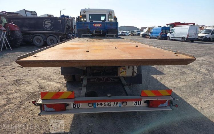 MAN PORTEUR TGS 18,320 PORTE ENGIN – PTAC : 19 TONNES – DIESEL – ANNEE 2019 BLANC FM-583-AV