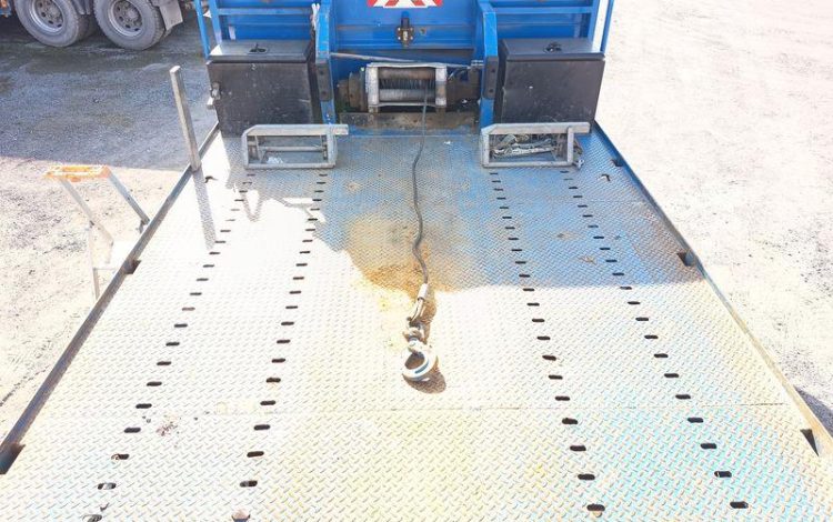 MAN PORTEUR TGS 18,320 PORTE ENGIN – PTAC : 19 TONNES – DIESEL – ANNEE 2019 BLANC FM-583-AV