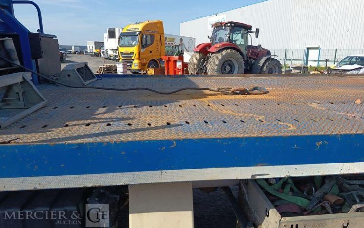 MAN PORTEUR TGS 18,320 PORTE ENGIN – PTAC : 19 TONNES – DIESEL – ANNEE 2019 BLANC FM-583-AV