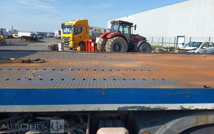 MAN PORTEUR TGS 18,320 PORTE ENGIN – PTAC : 19 TONNES – DIESEL – ANNEE 2019 BLANC FM-583-AV