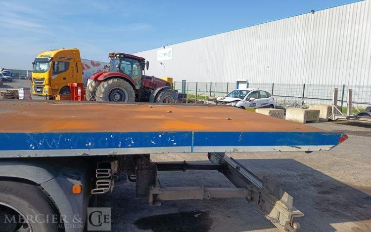 MAN PORTEUR TGS 18,320 PORTE ENGIN – PTAC : 19 TONNES – DIESEL – ANNEE 2019 BLANC FM-583-AV